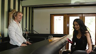 Jamie's massive knockers and Nathan's thick dick - a match made in heaven