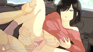 Hentai Game - Busty Babe in Winter Heat - Intense Sex & Blowjob