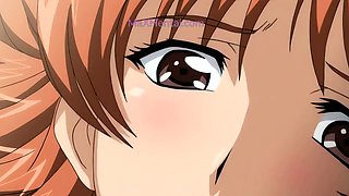 Wife Fucked Hard by Husband Before Going to Work (Hentai)