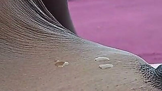 Massaging My Stepdaughter's Big Breasts