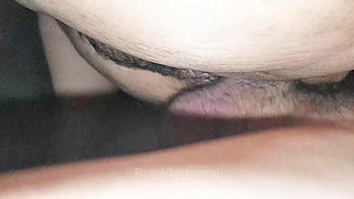 Filipina Teen's Chubby Pussy Destroyed by Massive Cock in Doggystyle