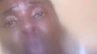 Sexxxxy Angry African Girl wants me