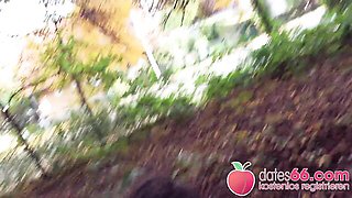 Flirtatious sweetie at point of view xxx