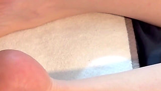 Big Load on Wife Soles