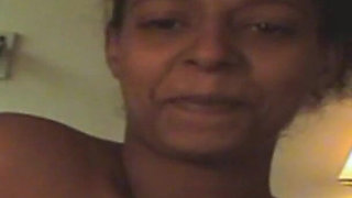 B4 Fat Fuck Oreo Ho Mulatto Cutie Big Natural Tits Sucks White Dick