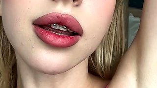 Obese EXGF Close Up Oral Job Sex Cook Jerking Cum Taste