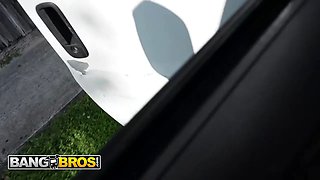 Bangbros - fabi soul’s Big Tits and phat ass steal the demonstrate as nature pounds her on the screw bus