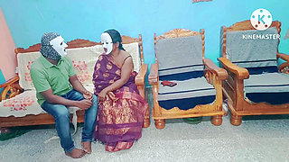 You Can Fuck Me and Make Me Pregnant - Tamil Horny Stepsister in Law Fucked with Loud Moaning