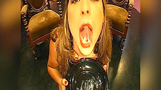 The Sperm Swallowing Machine