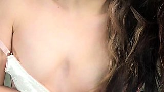 Brunette Solo Webcam Masturbation