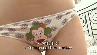 Adorable teen blows big rod and gets anally slammed