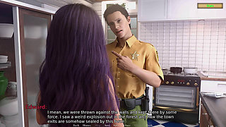 Cursed Affection: Boyfriend Cheats His Girl and Creampie His Mistress - Episode 6