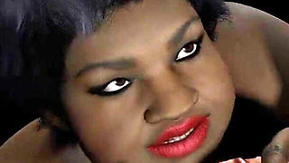 Thick BBW Samantha in a Double Penetration Threesome