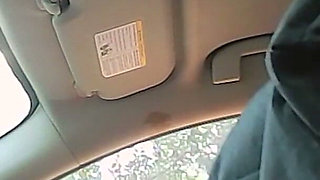 Car Session with Nina's Hood Hot Smelly Size 10 Soles Worship Footjob