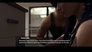 Move the Chains - Busty Emo College Teacher Has Dreamt About Tasting My Cock
