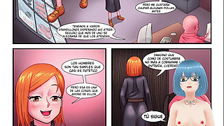 Nobara visits a Gloryhole in Tokyo - Cuuki