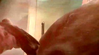 Stepdad's huge BBC pounds stepdaughter's tight ass in shower while mom is gone - Teens Love Bbc hardcore anal