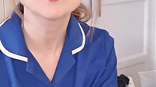 POV Sex Clinic Nurse Hand Job Trial CFNM
