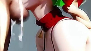 Cozy Juno’s New Christmas Dress (with Sound!) / Overwatch 2