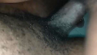 South Africa Girl Riding Plumber Man