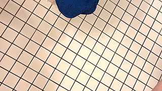 Enjoying Myself in the Bathroom