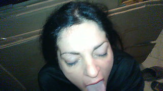 This is how you need to suck a dick! that was really nasty