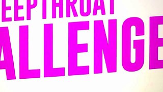 Deepthroat Challenge - Demi Sutra / Brazzers