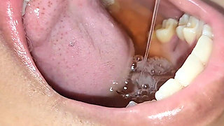 Swimming Pool of Piss in My Slave's Mouth and Putting the Spit and Cum to Swim 28/02/2025
