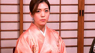 Nanase Is The Wife Of The Manager Of Hotspring Who Has Bad