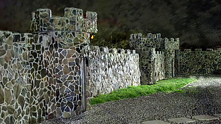 Taking my BRUISED ponyboy in to the thorny bush 907