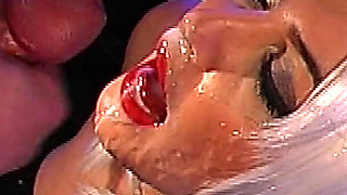 Vanessa & Nicky Sweathaert in Filthy Bukkake Facial