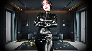 Ruined Businessman - Fatal Findom, Catsuit, Villain
