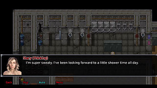 Office wife #9: Stacy played with her toy