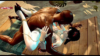 Curves Eternal: Animated Goddess Files - 3D Animation Hentai