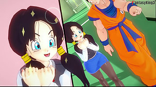 Android 18 Enters College to Continue Fucking Gohan - Dragon Ball Zex Series