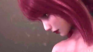 B029 Trapped in the Floor, the Slave Bathes the Queen. POV Objectification, Anal Licking, Foot Licking, and Vaginal Licking Rimm