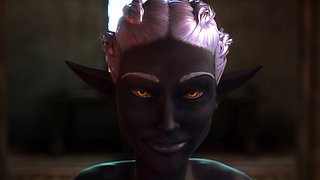 Busty Elves in Peril Animation Anthology Vol 9 by Chimera46