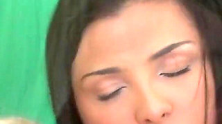 19 Year Old Girl Denila Is Loving Betsy's Mature Pussy Very Much!