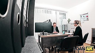 Loan4k featuring Jennifer Mendez and Stanley Johnson's pornstar video