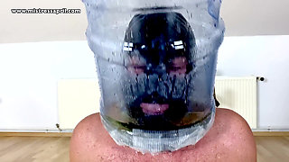 Dominatrix mistress April - Slave in the bottle