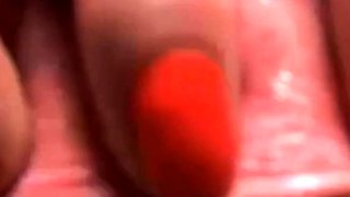 Close-Up Webcam Fun with a Perfect Milf