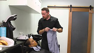 Romeo ravages MILF Bridgette's massive melons in a steamy reality romp