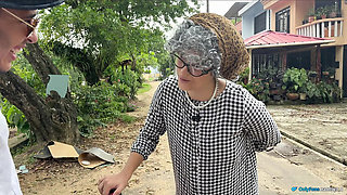 NamiQseiiin Turns Old Lady Young Then Fucks Her Hard