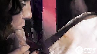 Lusty doll Cindy Behr screwed nicely by horny as hell Jodie James