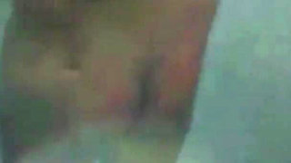 Sweet Tulipan in the Shower She Gets Excited When She Sees Me Recording Her and She Touches Herself