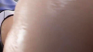 Brigitte's First Date Gone Wrong - Big Black Dick Anal & Creampie Overwatch 3D Animation