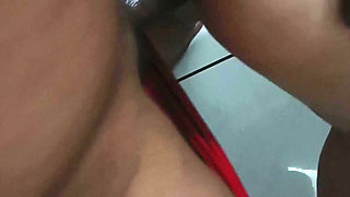 Horny Latina Sucking Cock and Having Doggystyle Sex with Her Lover in Sexy Bikini
