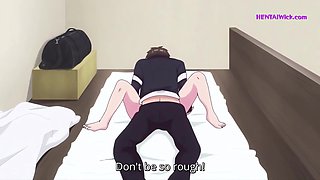Cuckold Gf Spends the Night with the Neighbor While Her Bf Is at Work(Manga porn)