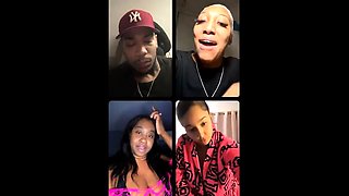 Hot Black Maid Does Some Webcam Black and Ebony