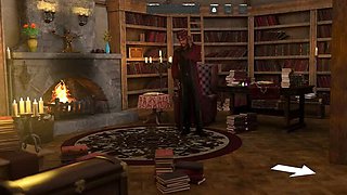 Fallen Stepsister Christmas Special – Corrupt Her in 3D Sex Game